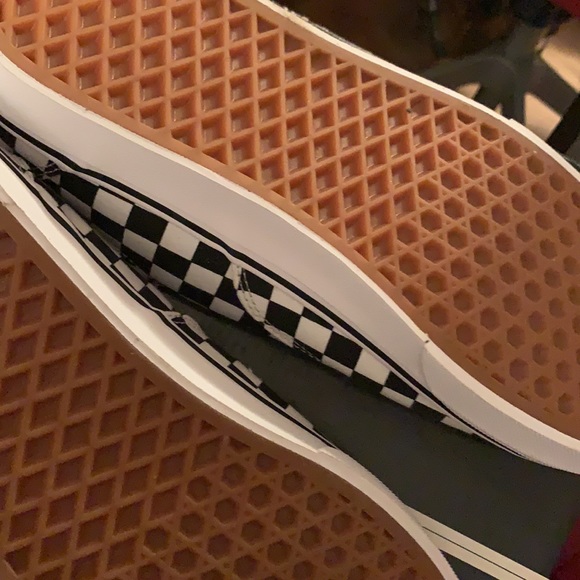Checkered Vans - Picture 3 of 3